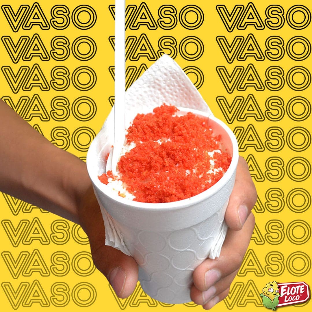 Elote en Vaso 1/2 L