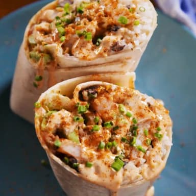 Burritas de Camarón