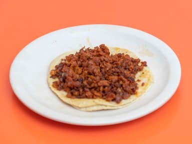 Taco de Chorizo