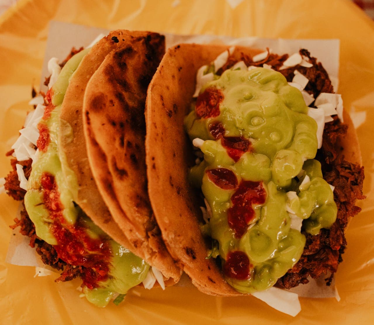 Taco Dorado de Birria.