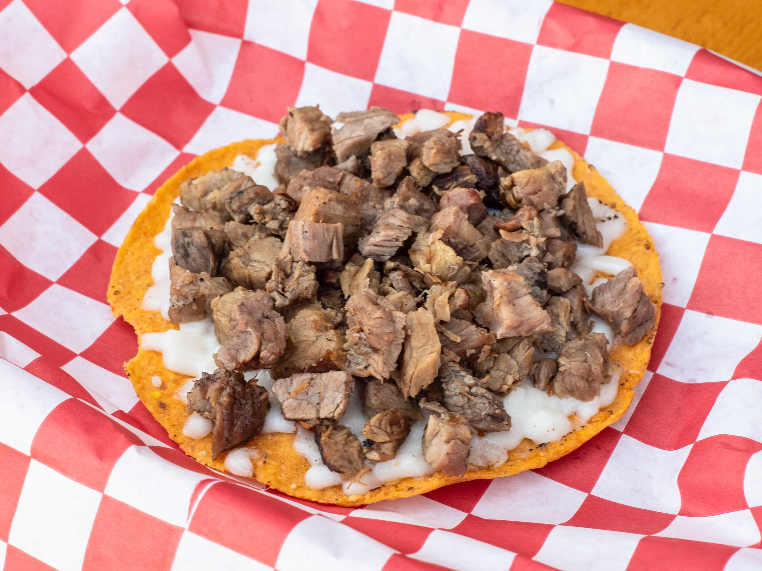 Tacos de Sirlón