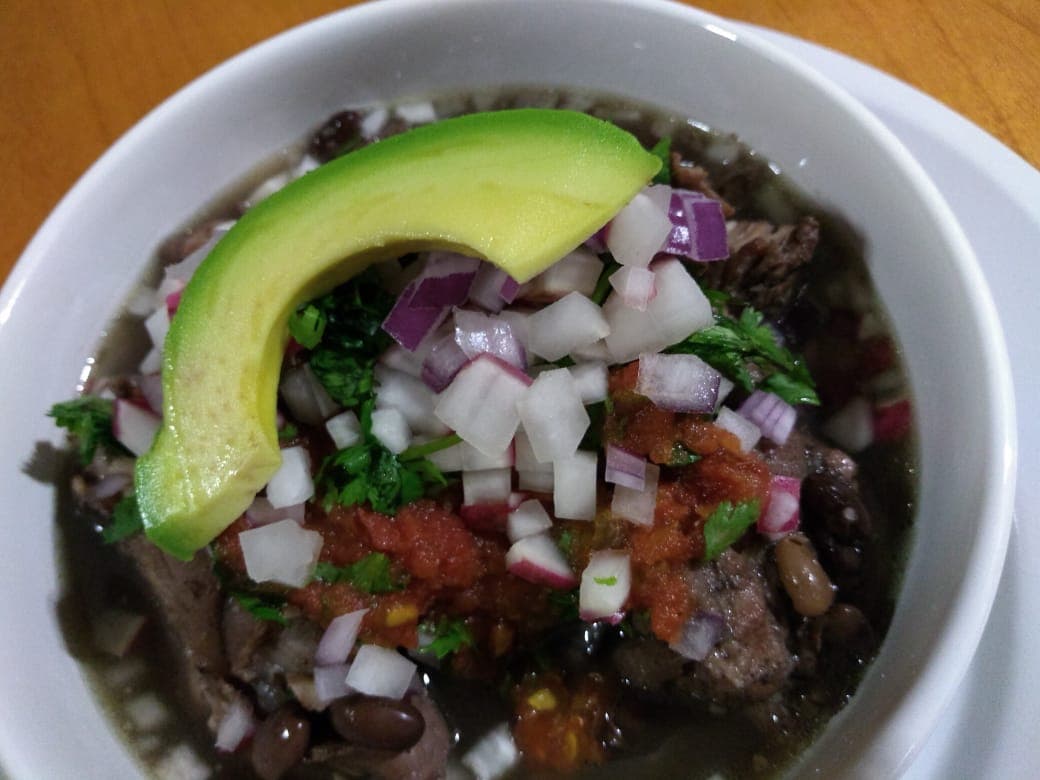 Frijol con Puerco