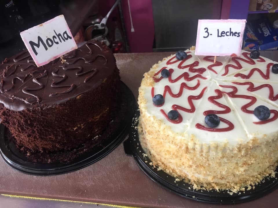 Pastel de Moka