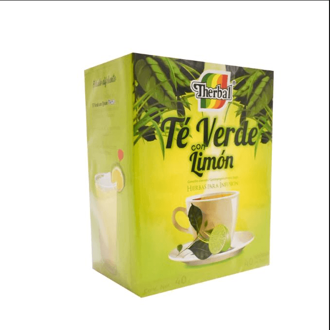 Therbal Te Verde con Limon