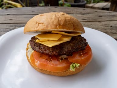 Hamburguesa con Queso
