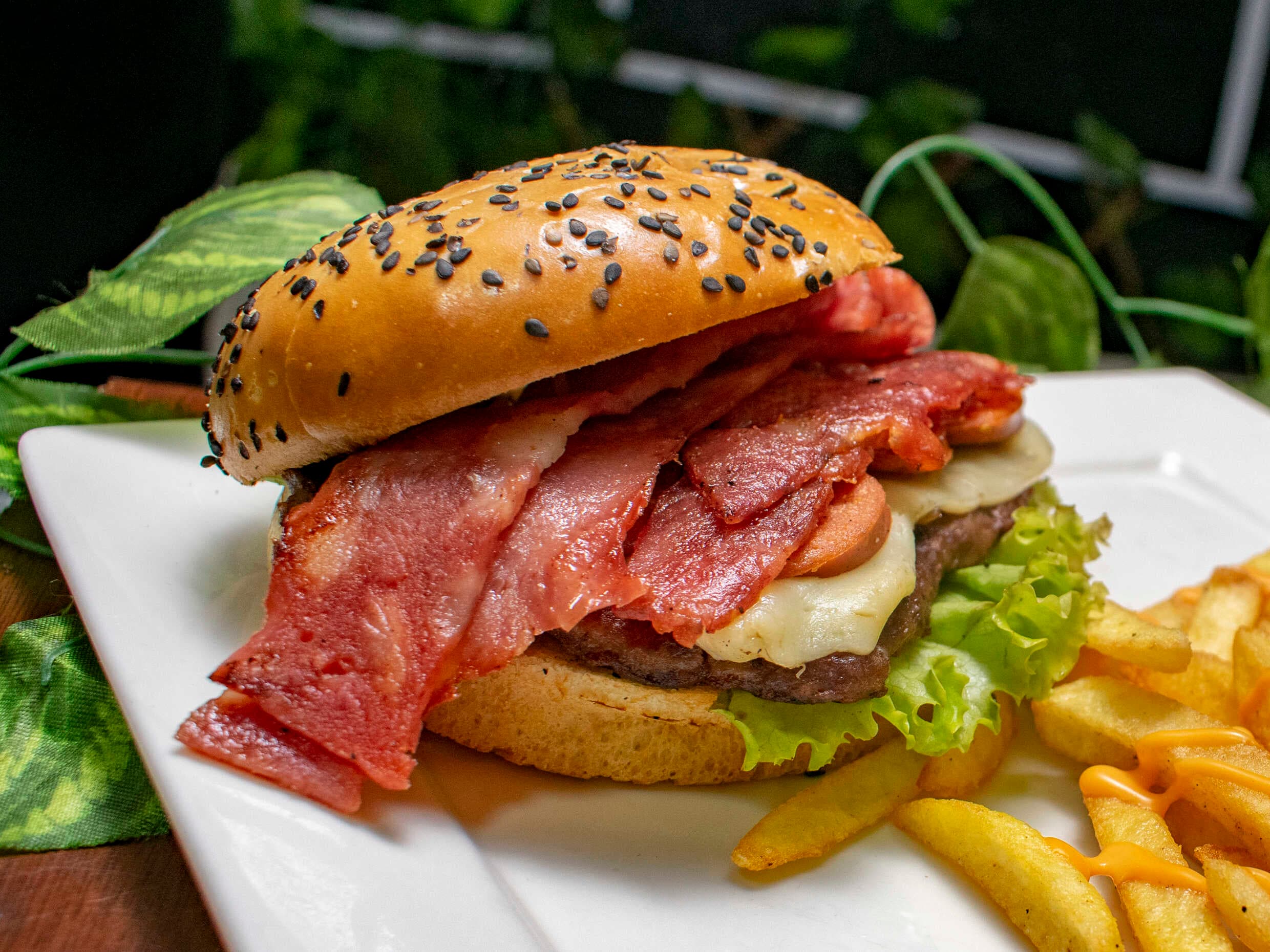 Hamburguesa Bacon Premium
