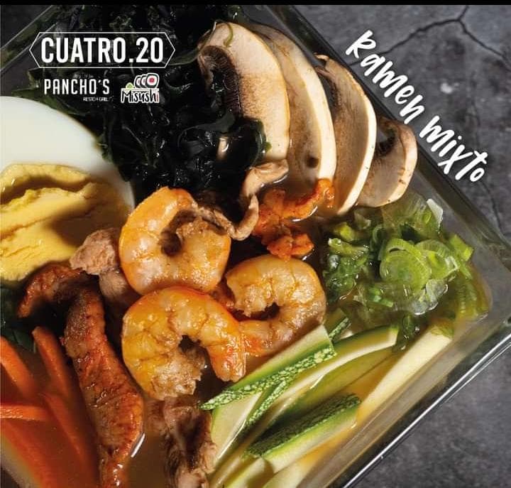 Ramen Mixto