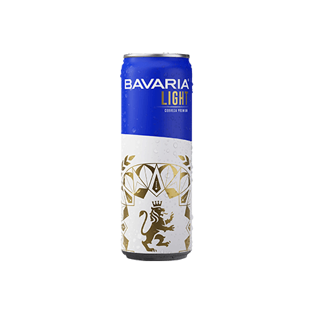 Cerveza Nacional Bavaria Light Lata 350 ml