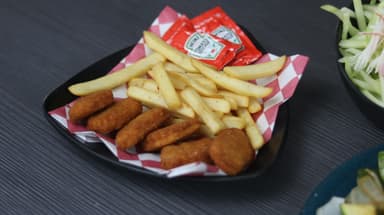 Nuggets de Pollo Infantiles