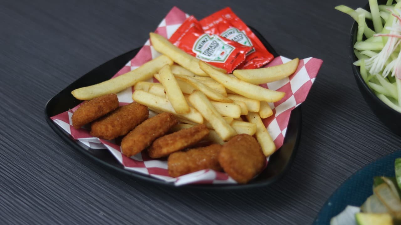 Nuggets de Pollo Infantiles