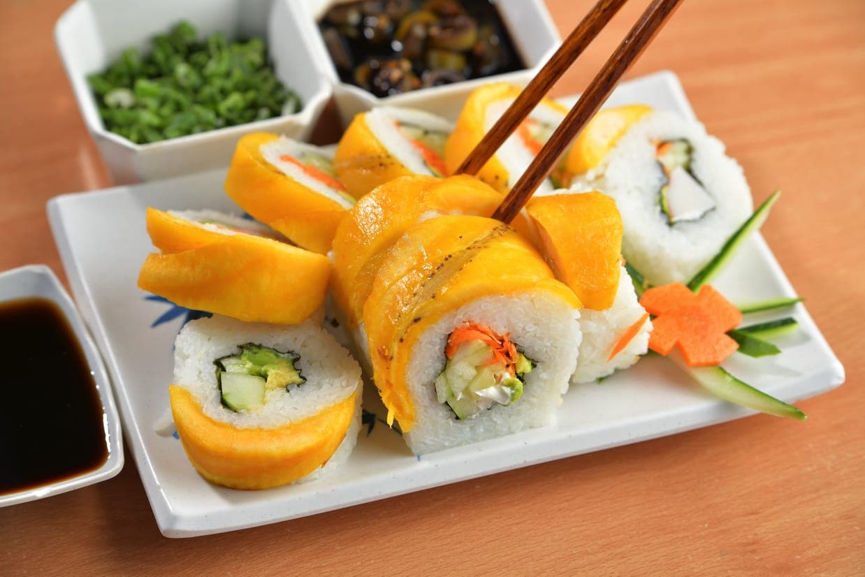 Sushi Frío Banana Maki