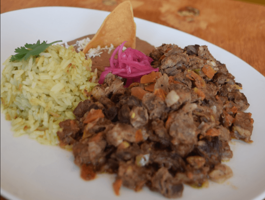 Bistec Ranchero