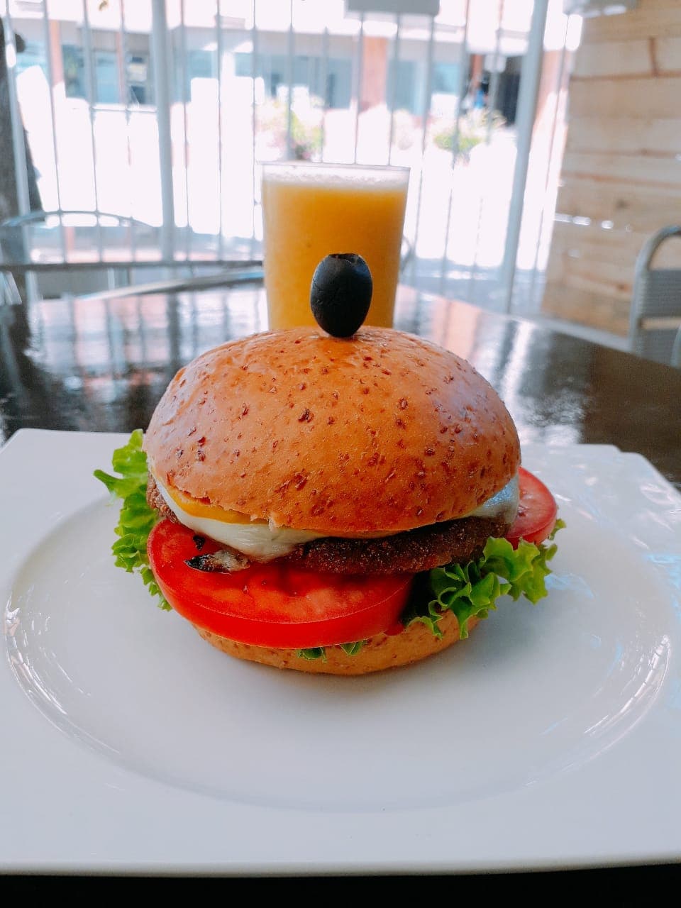 Hamburguesa de Lenteja