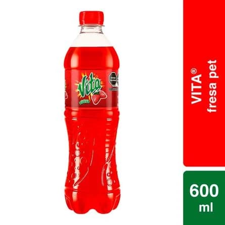 Vita de Fresa 600 ml