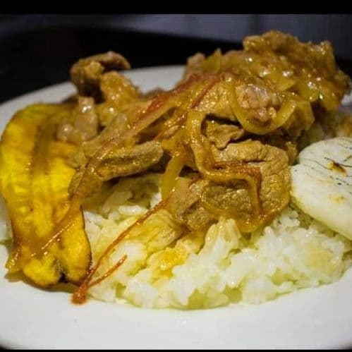COMBO: Carne en bistec+BEBIDA