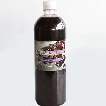 Chicha Morada Botella 1000