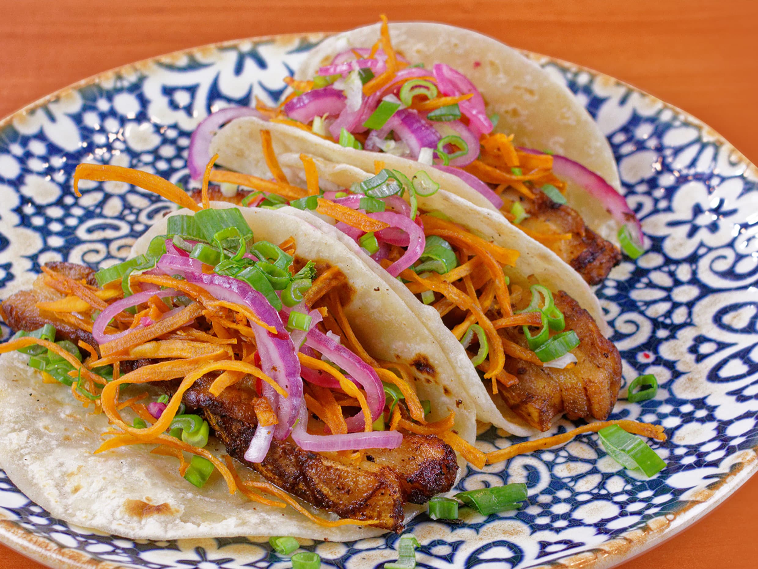 Tacos de Pork Belly