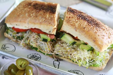 GREEN PANINI