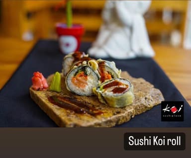 Sushi Koi Roll