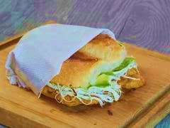 Torta de de Milanesa de Pollo *