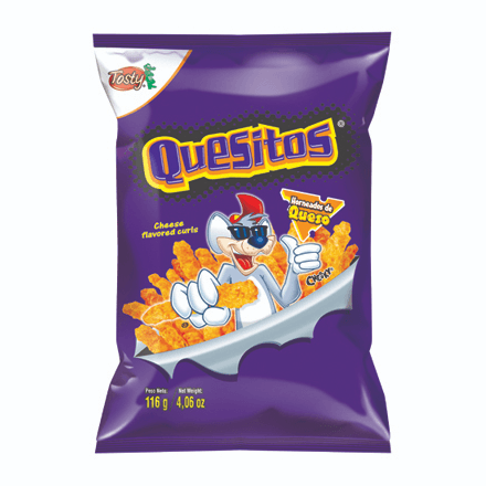Tosty Quesitos Grande 120 g 2908