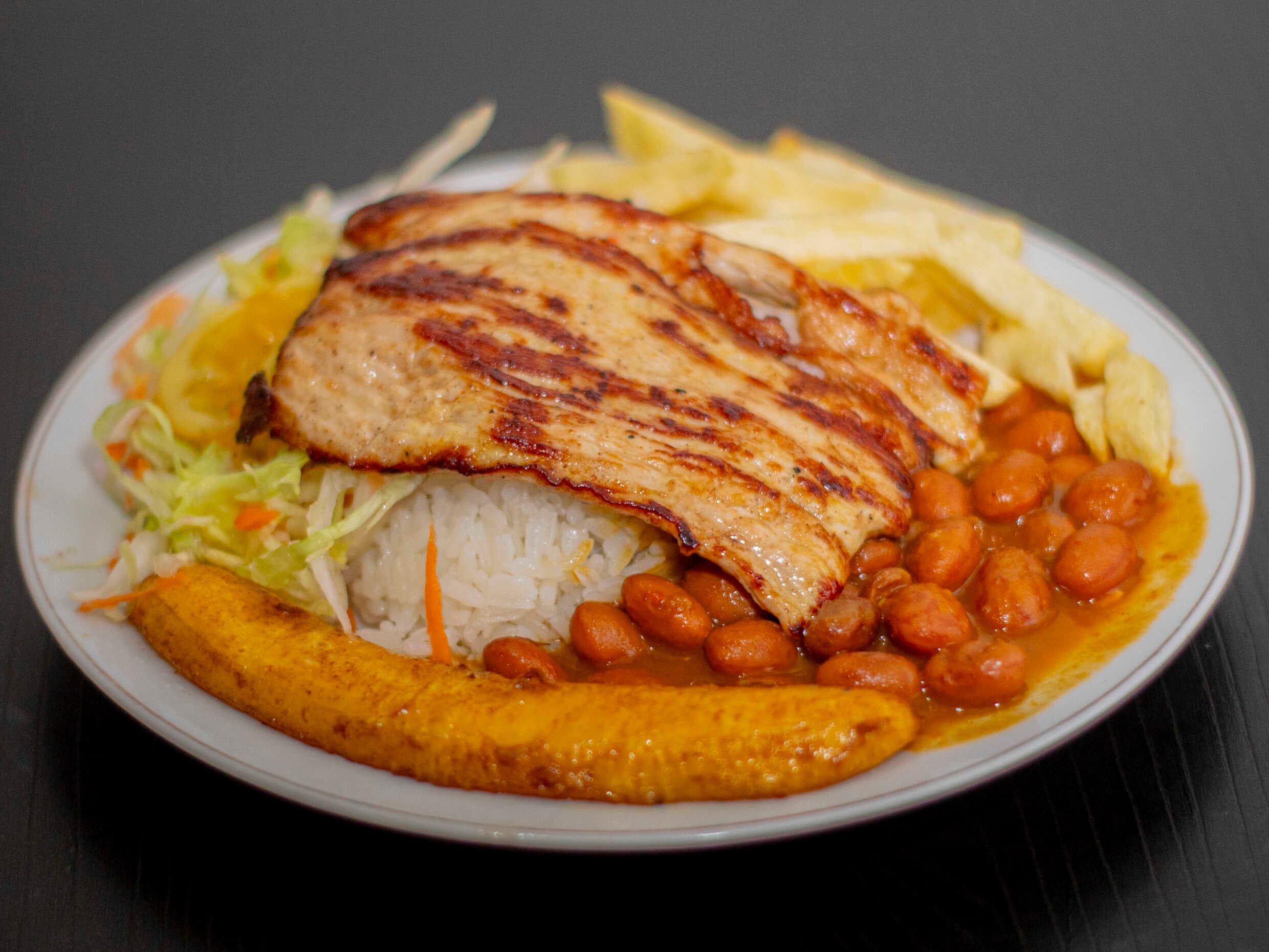 Bandeja de Cerdo
