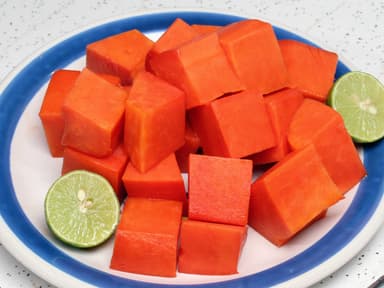 Coctel de Papaya