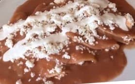Enfrijoladas