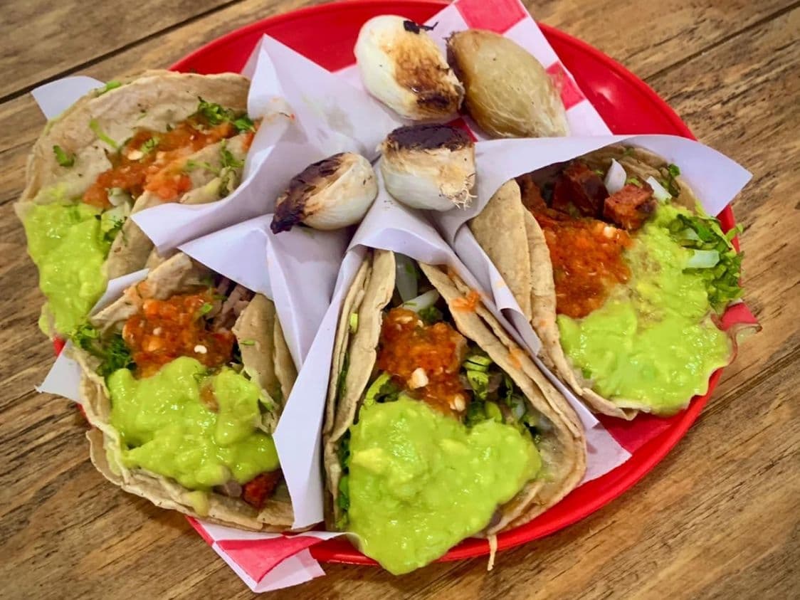 Taco de Chorizo