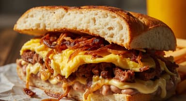 Torta de Huevo con Chorizo