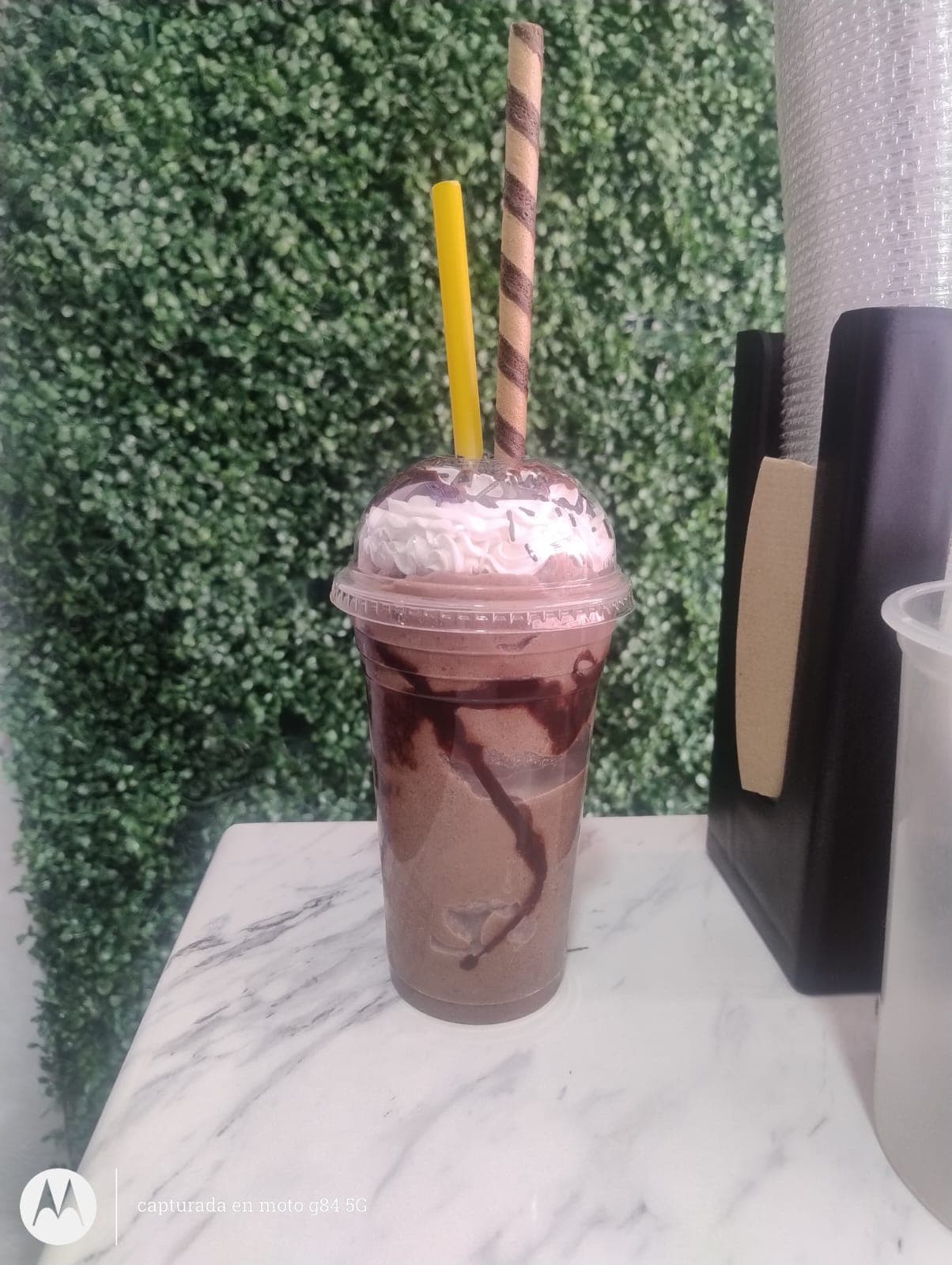 Frappé De Galleta Emperador De Chocolate