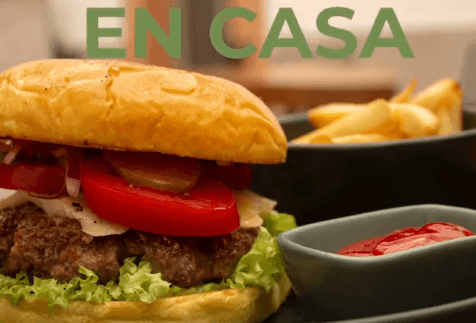 Hamburguesa de Rib Eye