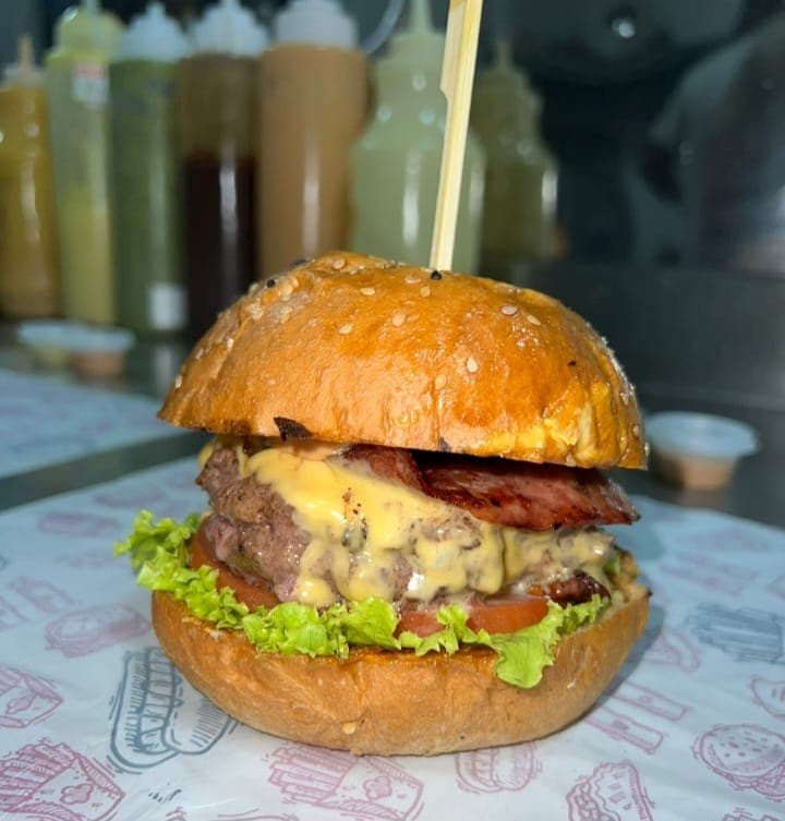 Hamburguesa Sencilla