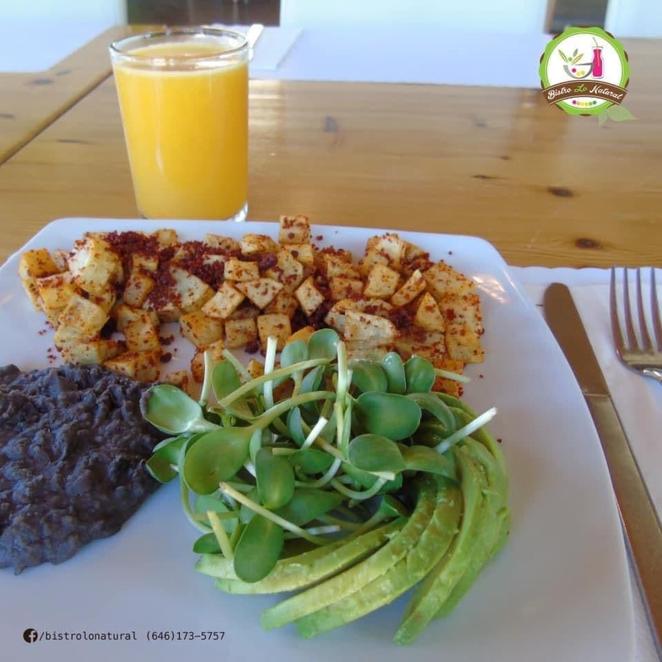 Veggie Chorizo con Papas