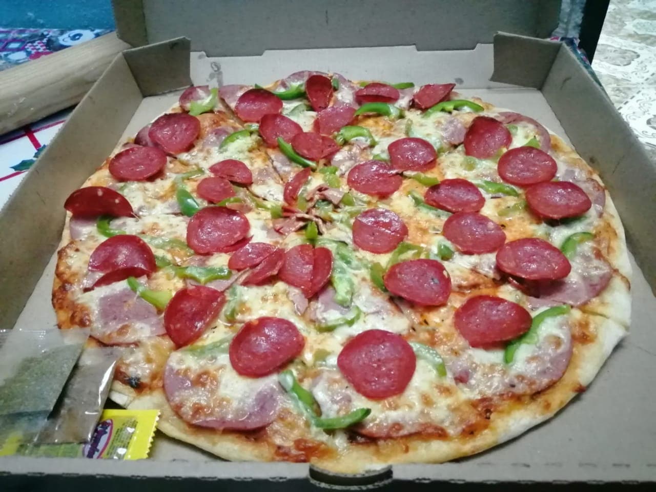 2 Pizzas de 3  Ingredientes