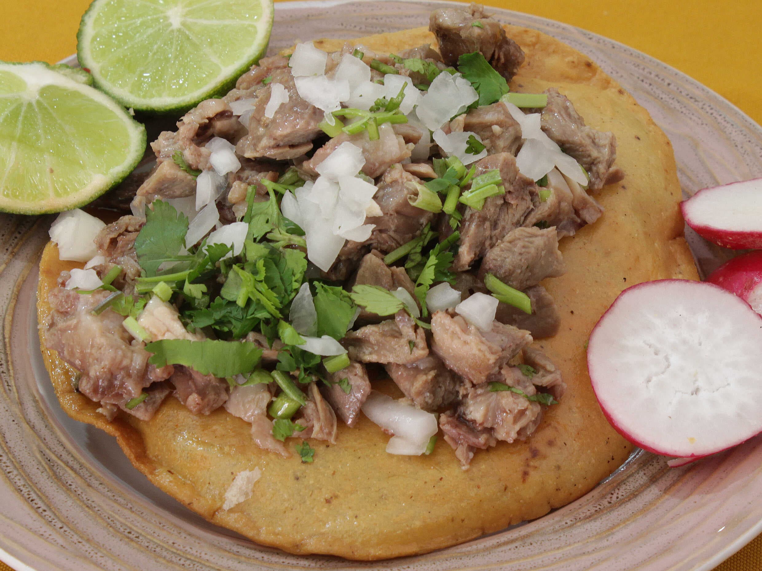 Tostada de Mazisa