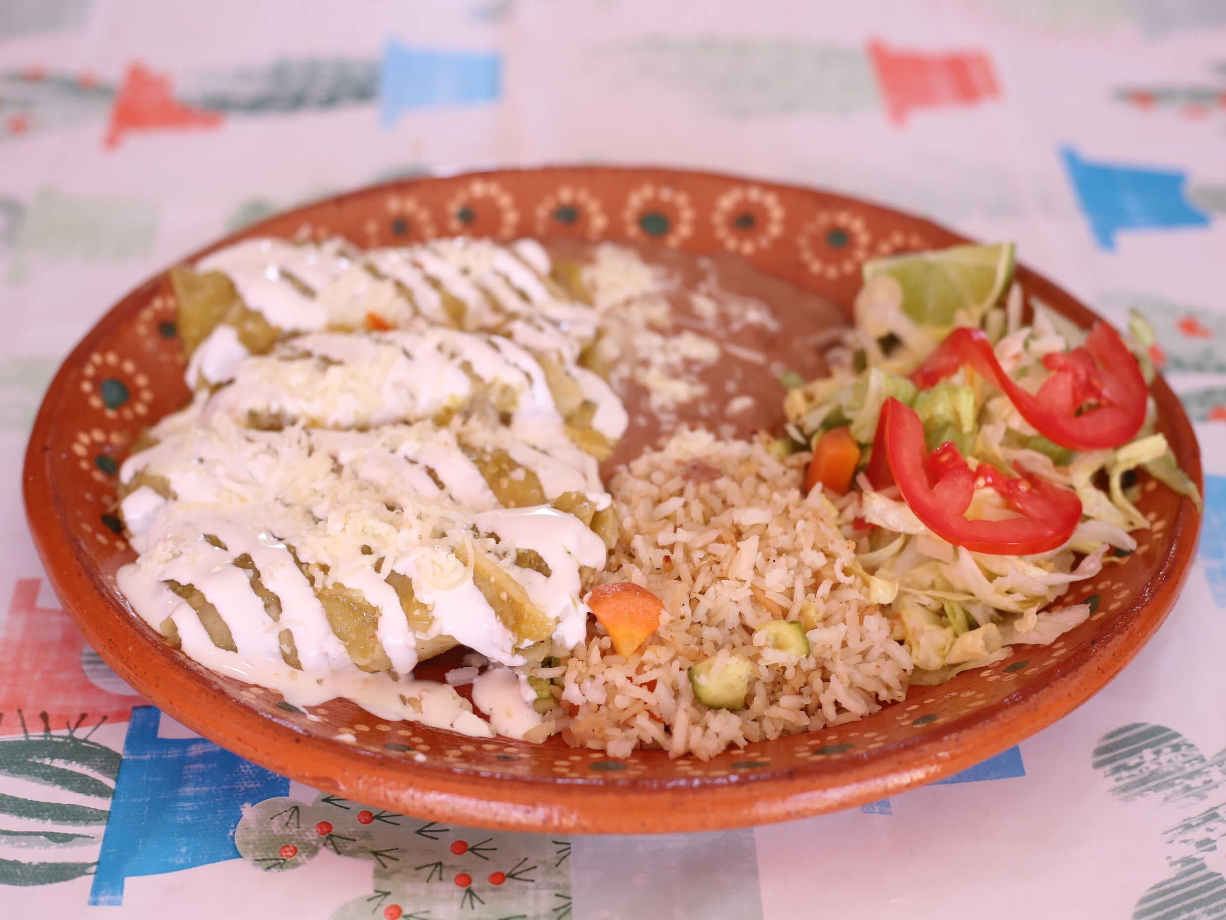 Enchiladas Poblanas