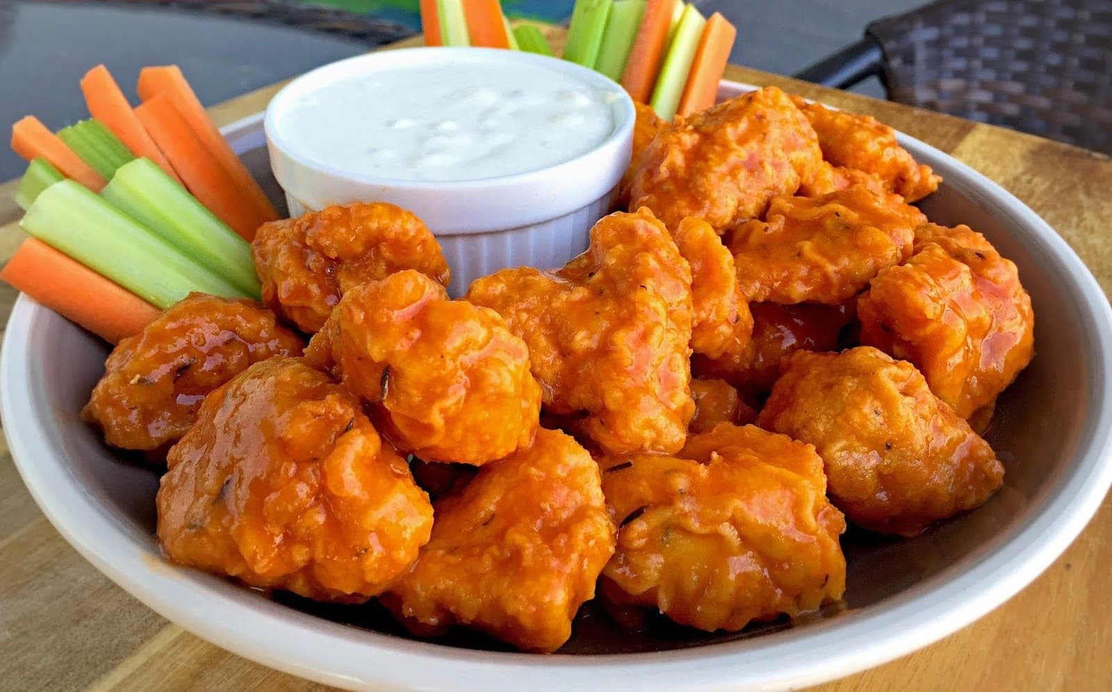 22 Alitas o Boneless