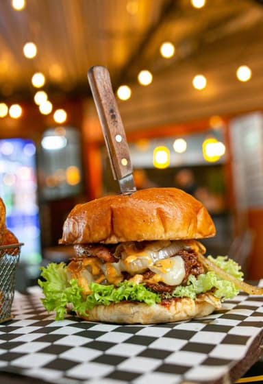 Crazy Burger