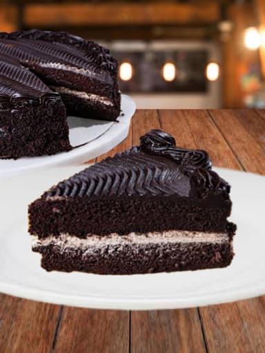 Rebanada de Chocolate Relleno