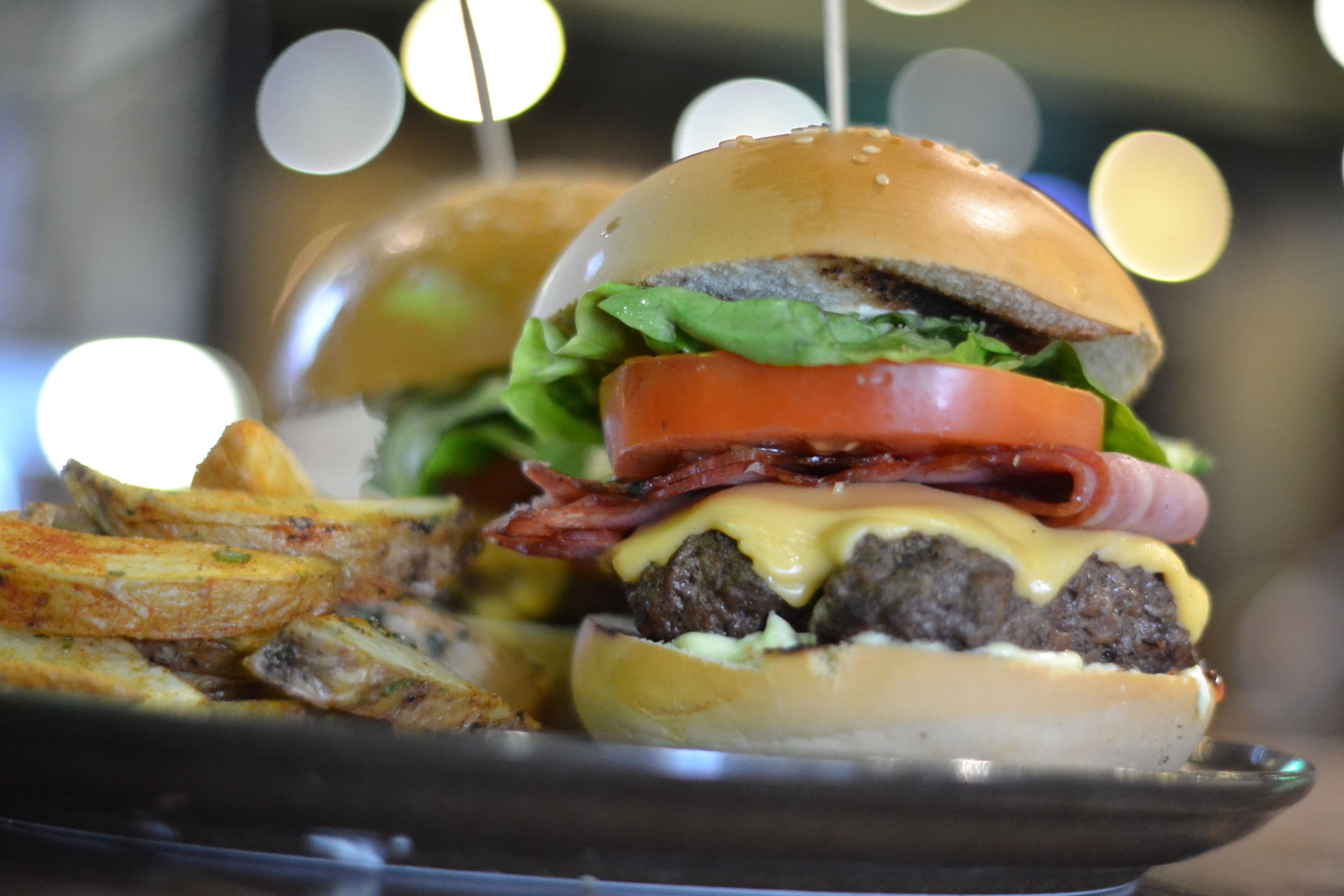 Combo Hamburguesa La Herradura Angus + Papas