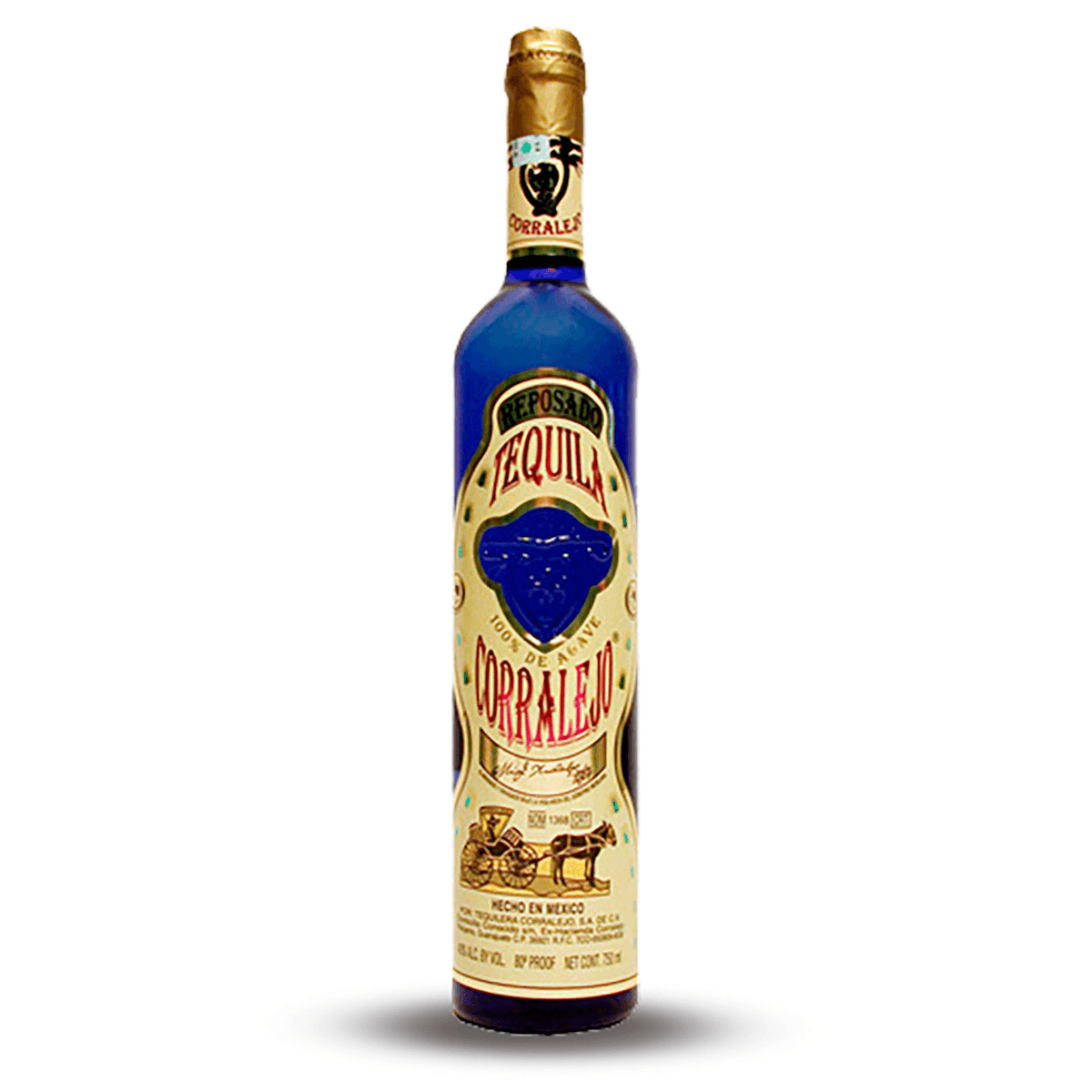 TEQUILA CORRALEJO REPOSADO 750 ML