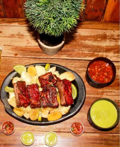 Costilla Llanera 420 gr