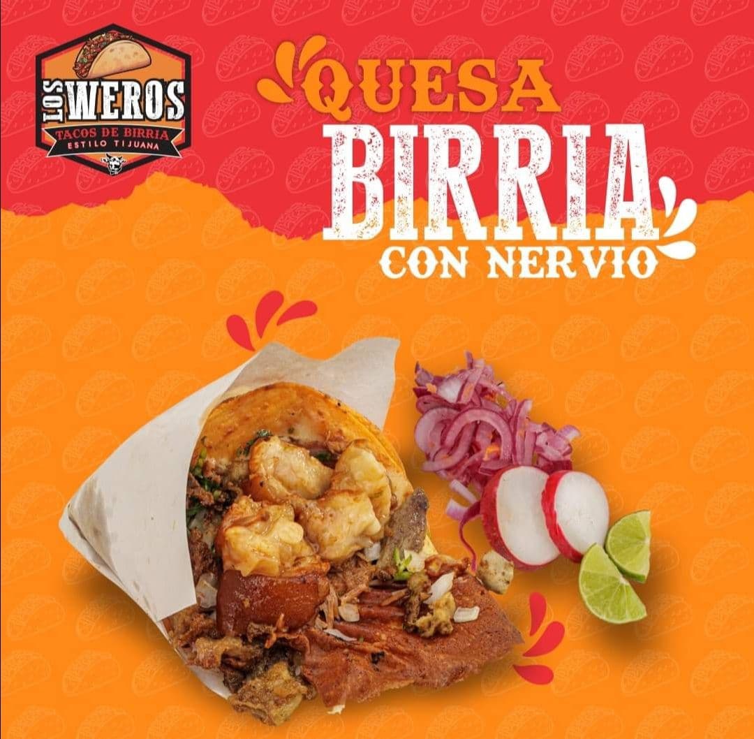 Quesabirria con Nervio