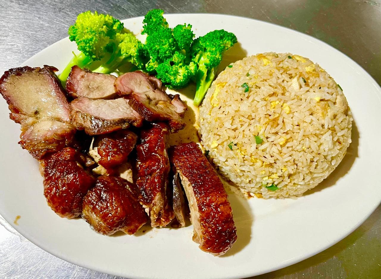 Combo 7: Chancho Asado + Pato Asado + Chaufa