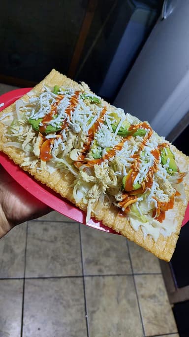 Chicharrin Preparado