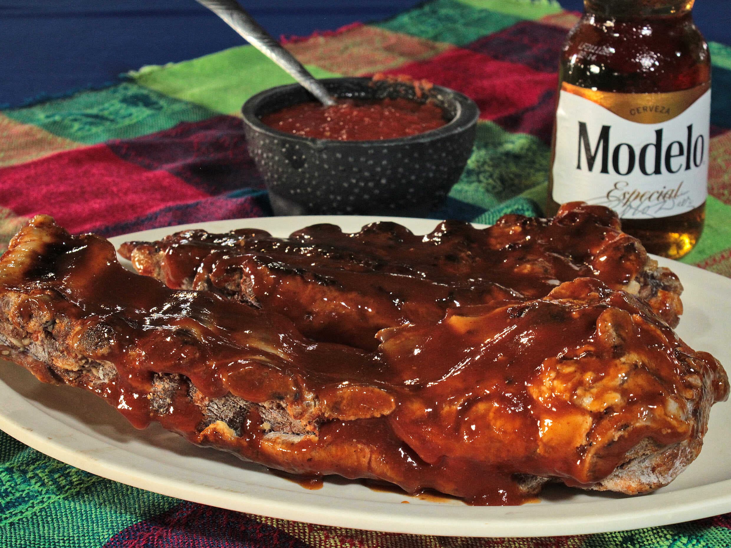 1/2 Kg de Costillas BBQ