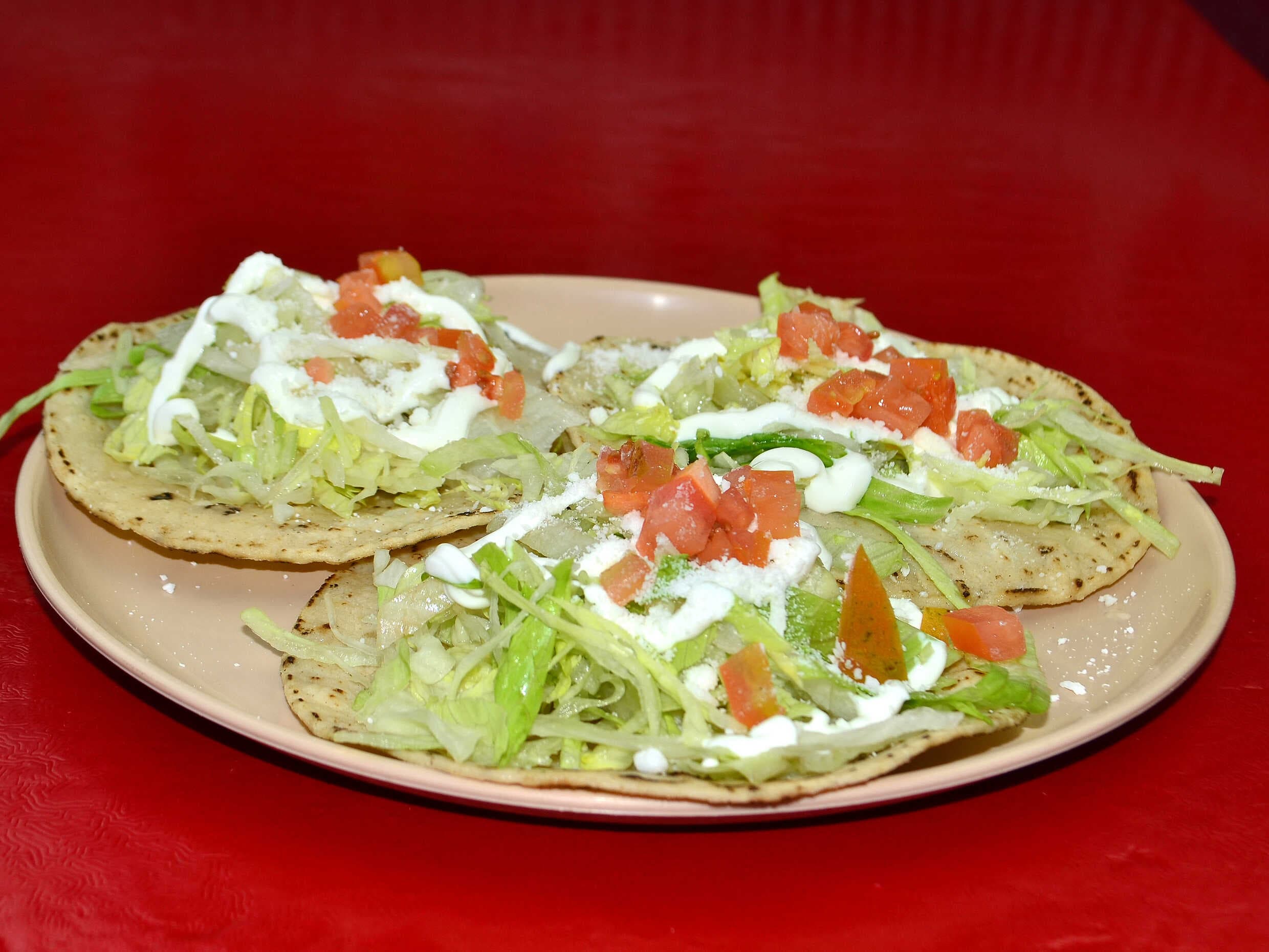Chalupas sensillas