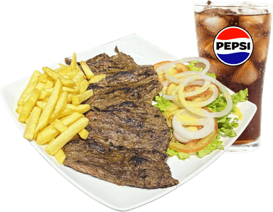 Combo Carne a la Plancha 350 g