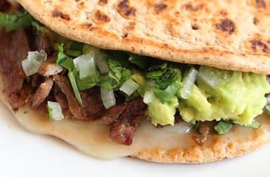 Mulita de Asada